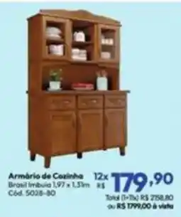 Lojas Becker Armário de Cozinha oferta
