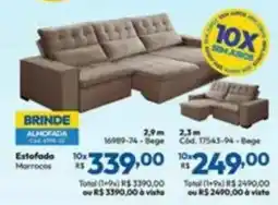 Lojas Becker Estofado Marrocos oferta