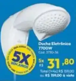 Lojas Becker Ducha Eletrônica oferta