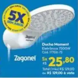 Lojas Becker Ducha Moment oferta