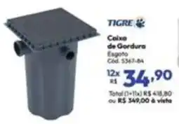 Lojas Becker Caixa de Gordura Esgoto oferta