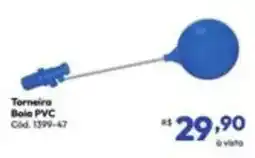Lojas Becker Torneira Bola PVC oferta