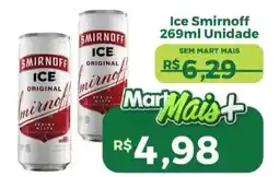 Mart Minas Ice Smirnoff original oferta