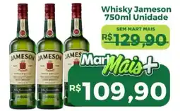 Mart Minas Whisky Jameson oferta