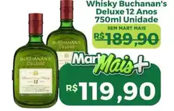 Mart Minas Whisky buchanan's deluxe 12 anos oferta