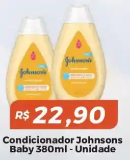 Mart Minas Condicionador johnsons baby oferta
