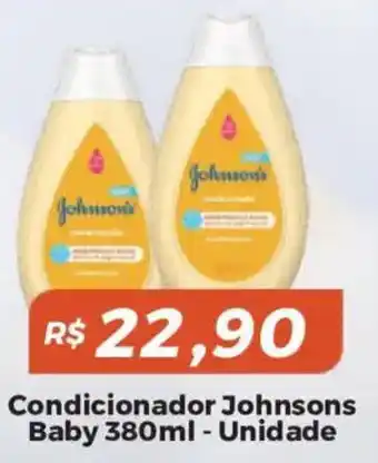 Condicionador johnsons baby