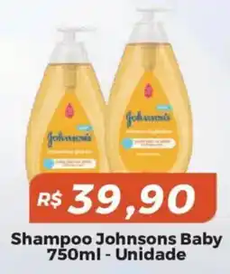 Mart Minas Shampoo johnsons baby oferta