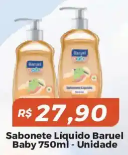 Mart Minas Sabonete Líquido Baruel Baby oferta