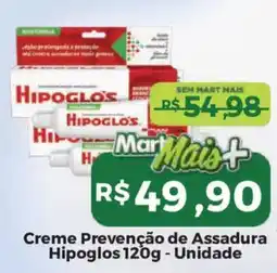 Mart Minas Creme Prevenção de Assadura Hipoglos oferta