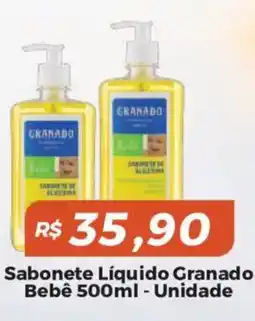 Mart Minas Sabonete líquido granado bebê oferta