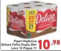 Rede Super Compras Papel Higiênico Deluxe Folha Dupla 20m oferta