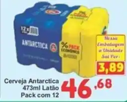 Rede Super Compras Cerveja antarctica oferta