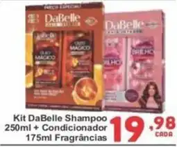 Rede Super Compras Kit DaBelle Shampoo oferta