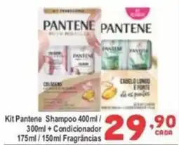 Rede Super Compras Kit Pantene oferta