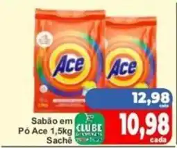 Rede Super Compras Sabão em Pó Ace 1,5kg oferta