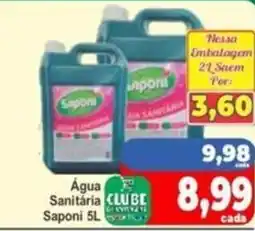 Rede Super Compras Água Sanitária Saponi oferta