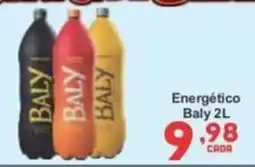 Rede Super Compras Energético Baly 2L oferta