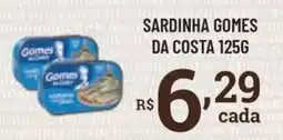 Bahamas Supermercados Sardinha gomes da costa oferta