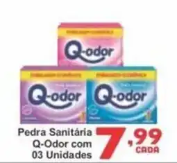 Rede Super Compras Pedra Sanitária Q-Odor oferta
