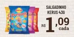Bahamas Supermercados Salgadinho kerus oferta