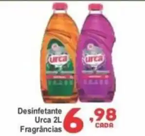 Rede Super Compras Desinfetante Urca 2L Fragrâncias oferta