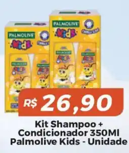 Mart Minas Kit Shampoo + Condicionador Palmolive Kids oferta