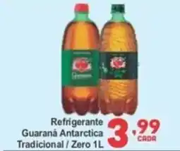 Rede Super Compras Refrigerante Guaraná Antarctica Tradicional / Zero 1L oferta