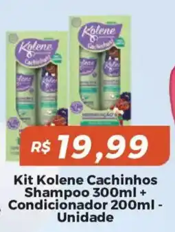 Mart Minas Kit Kolene Cachinhos oferta