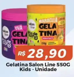 Mart Minas Gelatina salon line kids oferta