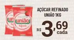 Bahamas Supermercados Açúcar refinado união oferta
