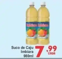 Rede Super Compras Suco de Caju Imbiara oferta