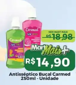 Mart Minas Antisséptico bucal carmed oferta