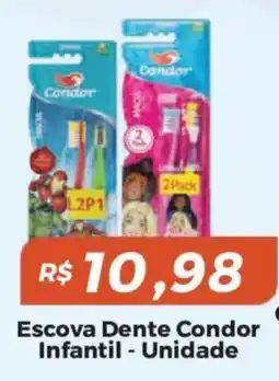 Mart Minas Escova Dente Condor Infantil oferta