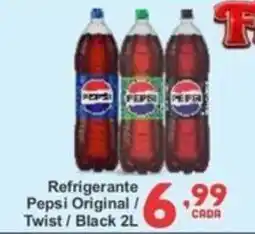 Rede Super Compras Refrigerante Pepsi Original / Twist / Black 2L oferta