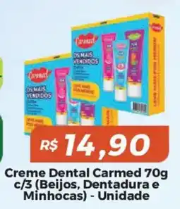 Mart Minas Creme Dental Carmed oferta