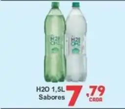Rede Super Compras H2O 1,5L Sabores oferta