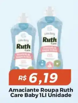 Mart Minas Amaciantede roupa ruth care baby oferta