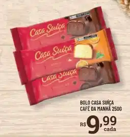 Bahamas Supermercados Bolo casa suíça café da manhã oferta