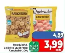 Rede Super Compras Rosquinha / Biscoito Quebrador Rancheiro oferta