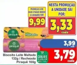 Rede Super Compras Biscoito Leite Maltado Recheado oferta