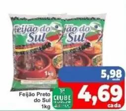 Rede Super Compras Feijão preto do sul oferta