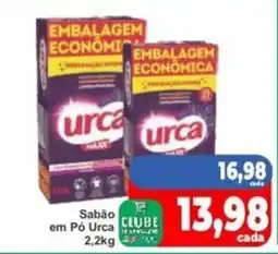 Rede Super Compras Sabão em Pó Urca oferta