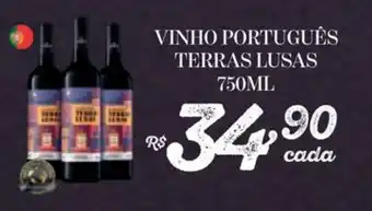 Bahamas Supermercados vinho português terras lusas oferta