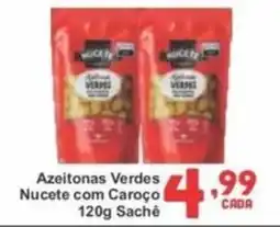 Rede Super Compras Azeitonas Verdes Nucete com Caroço oferta