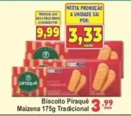 Rede Super Compras Biscoito Piraquê Maizena Tradicional oferta