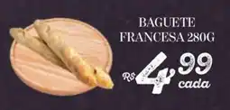 Bahamas Supermercados baguete francesa oferta