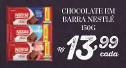 Bahamas Supermercados chocolate em barra nestlé oferta