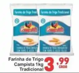 Rede Super Compras Farinha de Trigo Campista Tradicional oferta