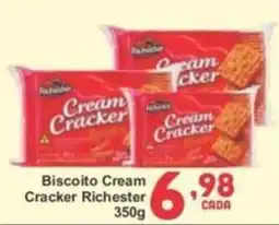 Rede Super Compras Biscoito cream cracker richester oferta